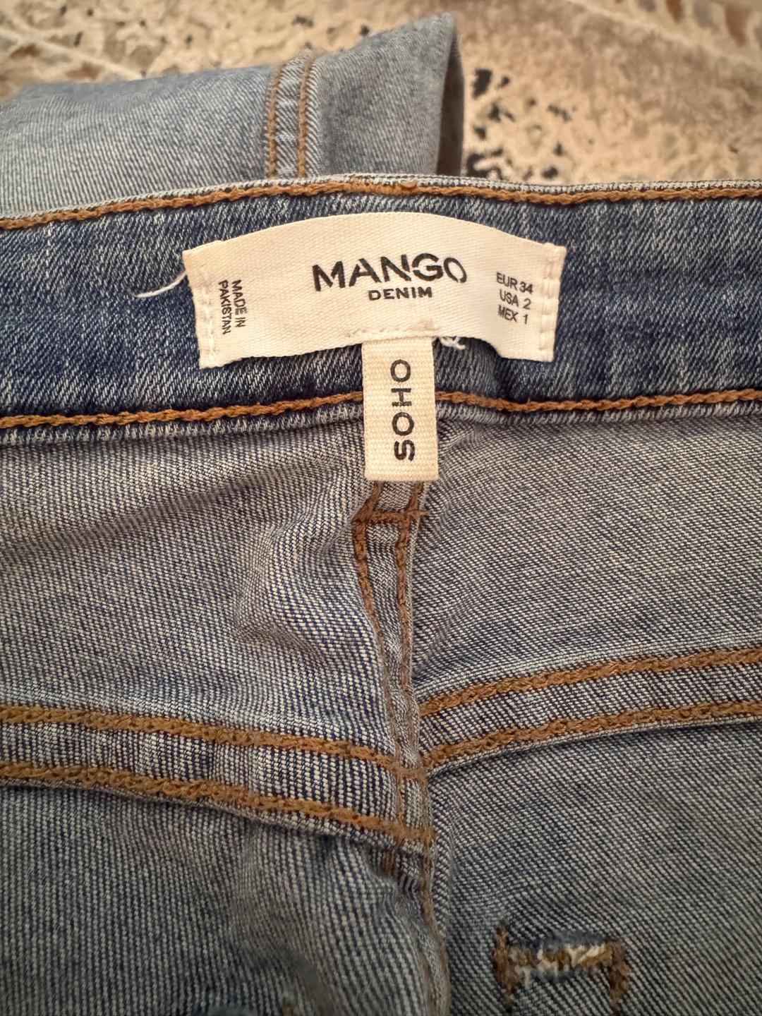 Mango Джинсы Mango Soho — фото 2