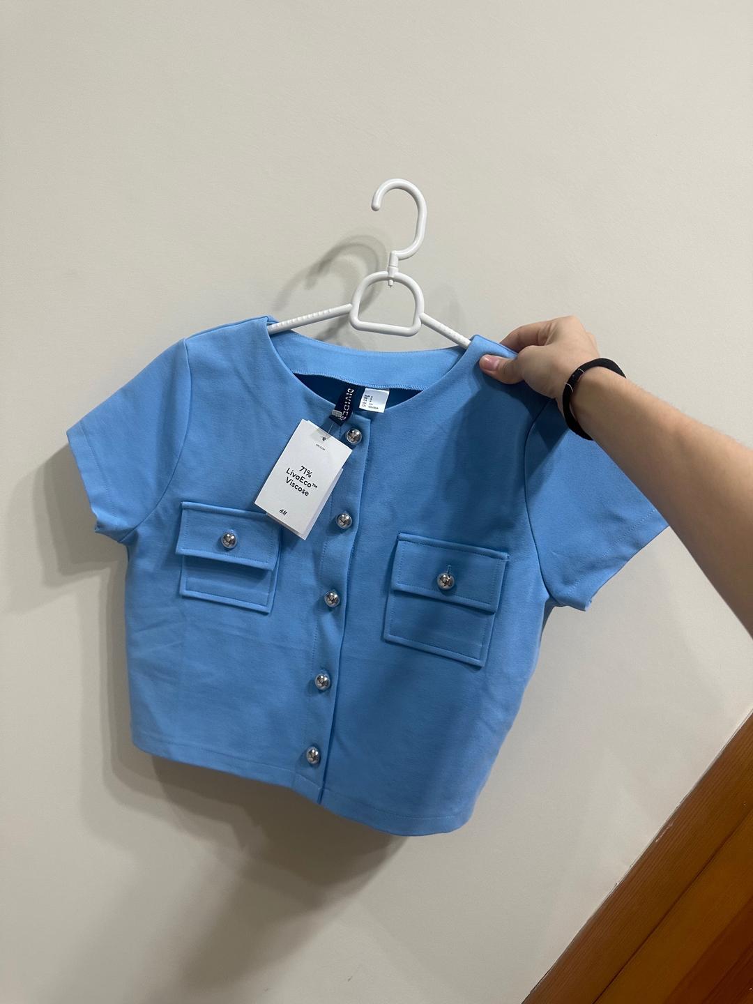 H&M Короткий жакет от H&M — фото 2