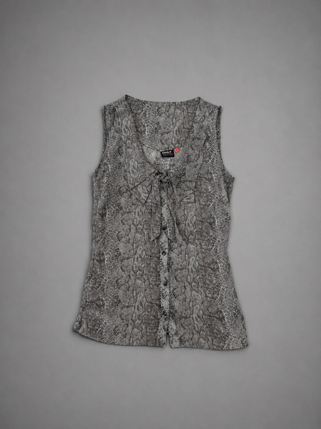 Only Snake print blouse — фото 2