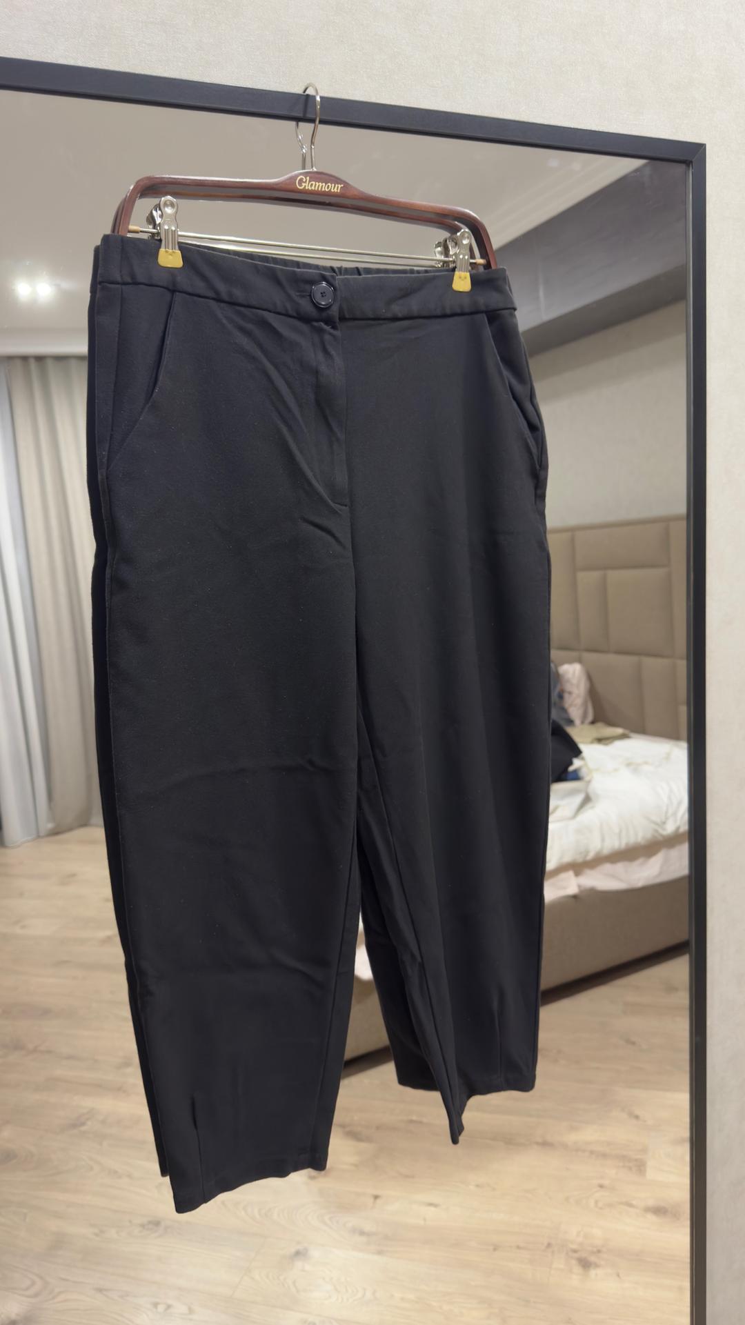 Zara Брюки ZARA Carrot Fit — фото 2