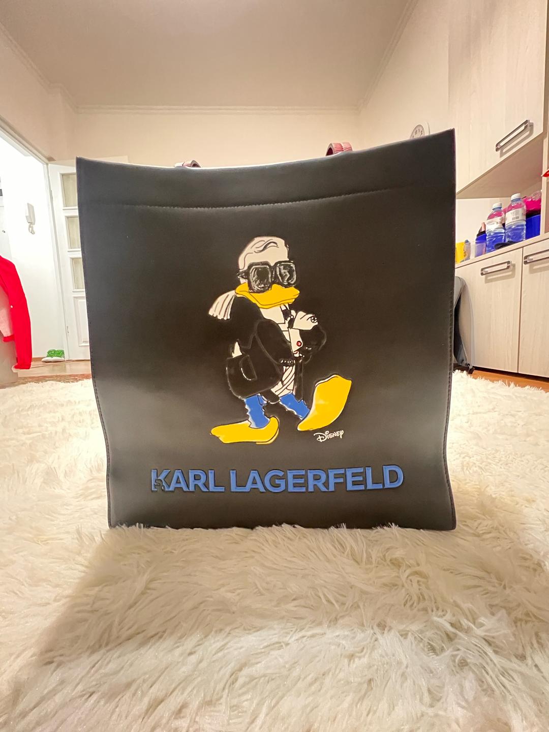 Karl Lagerfeld Karl LAGERFELD сумка тоут — фото 2