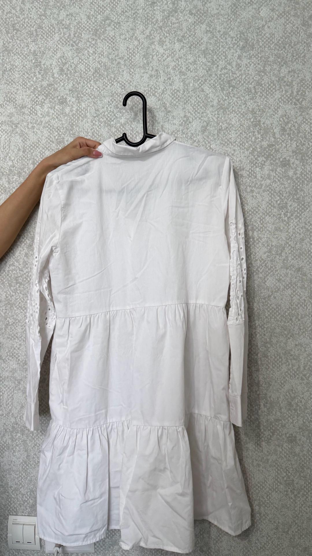 Sinsay Белое платье 👗 — фото 2