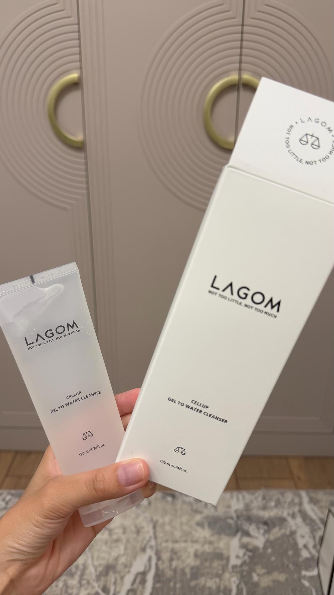 lagom Гель для умывания CELLUP GEL TO WATER CLEANSER — фото 2