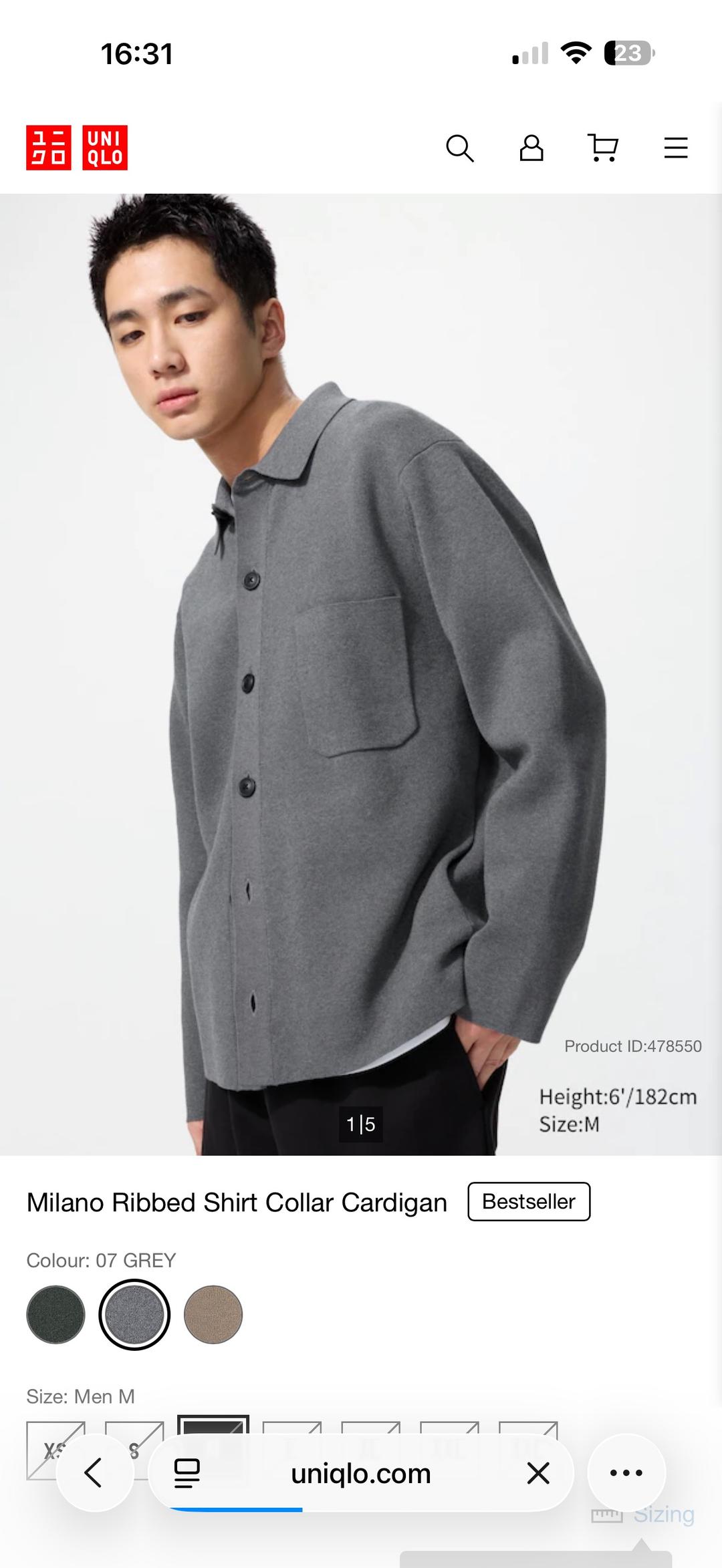 Uniqlo Uniqlo кардиган — фото 2