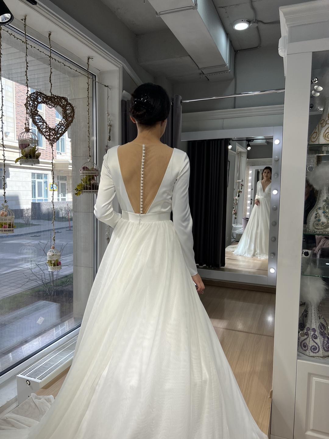 Ivory Dress  Свадебное платье Ivory Dress — фото 2