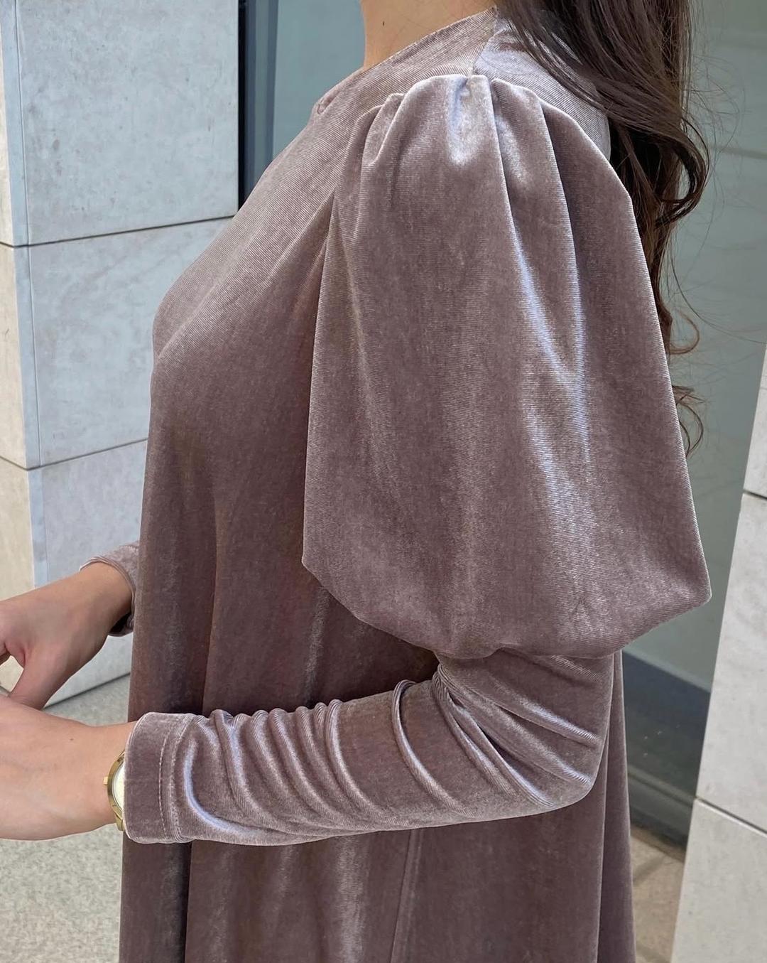 Королевский стиль Платье от butik_Maryam казахстанский бренд мусульманской одежды — фото 2