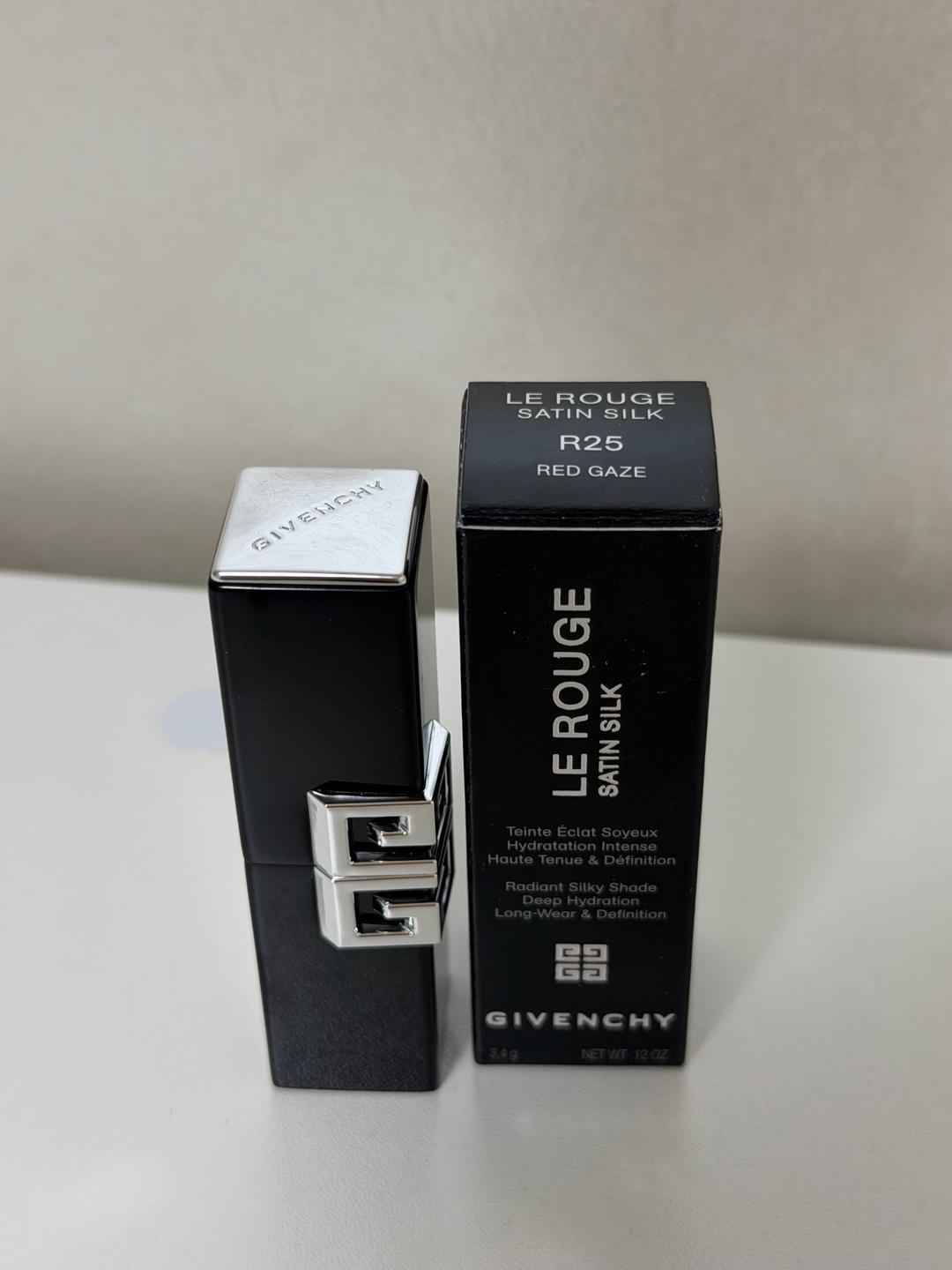 Givenchy Губная помада Givenchy Le Rouge R25 Red Gaze — фото 2