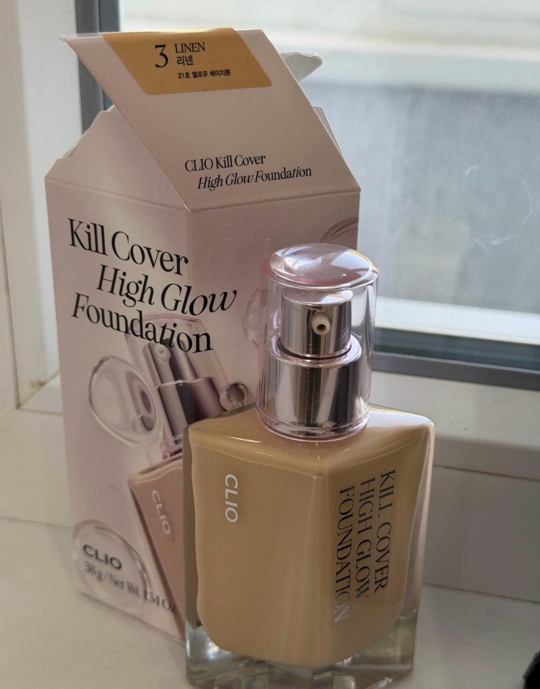 Clio CLIO Kill Cover High Glow Foundation — тональный крем — фото 2