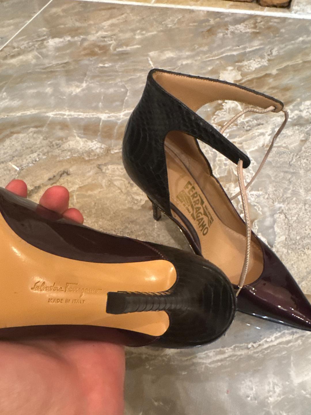 Salvatore Ferragamo Туфли Salvatore Ferragamo — фото 2