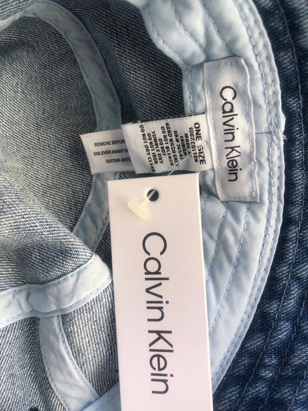 Calvin Klein Панама универсальная — фото 2