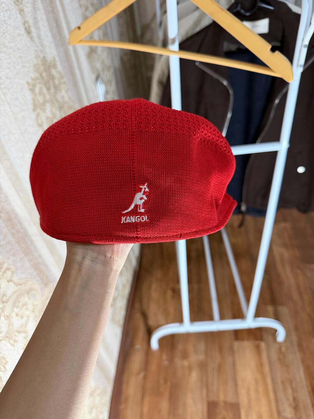 Нет бренда Kangol beret красный — фото 2