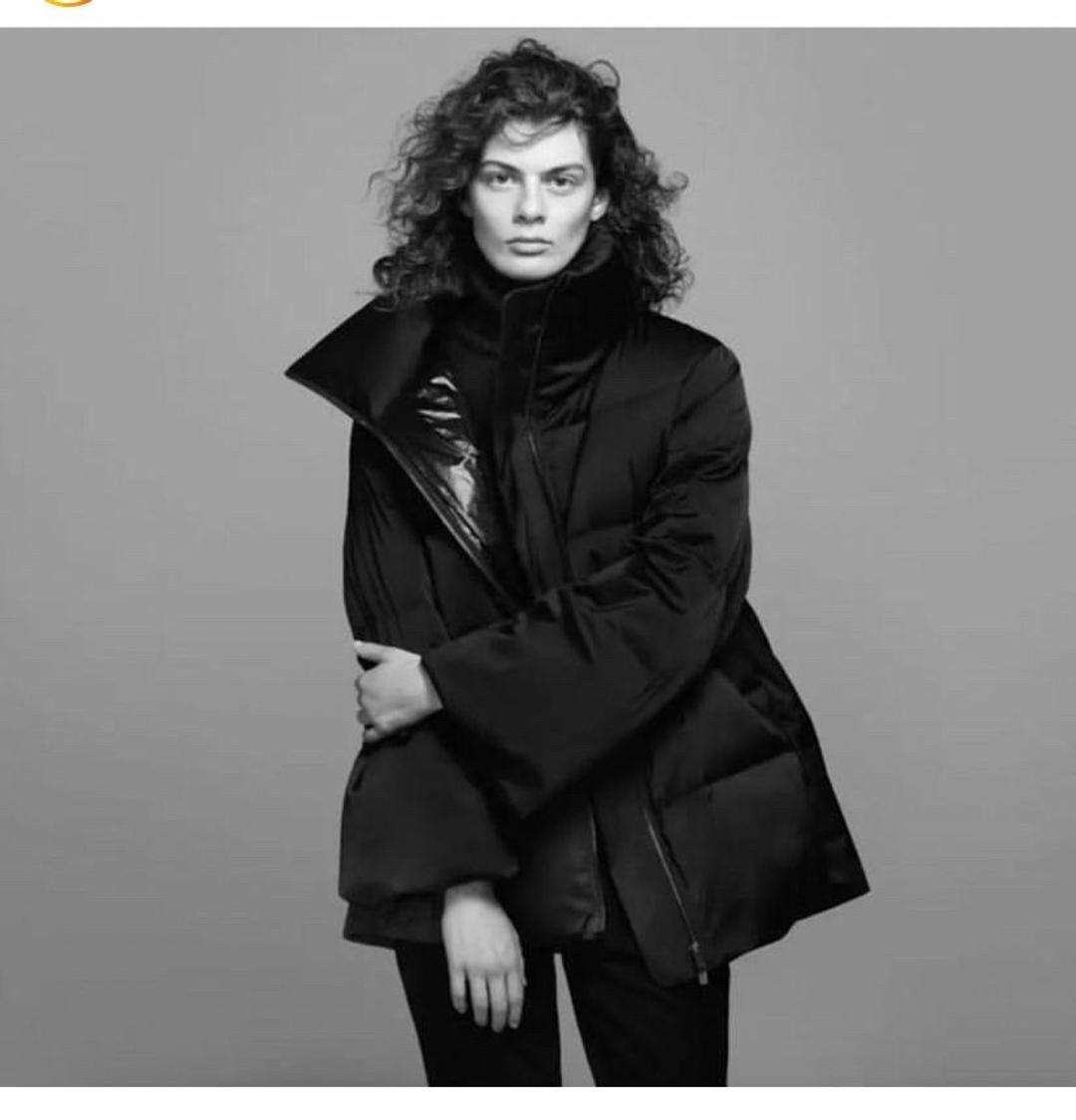 Uniqlo Пуховик Uniqlo коллаборация с легендарной Jil Sander — фото 2