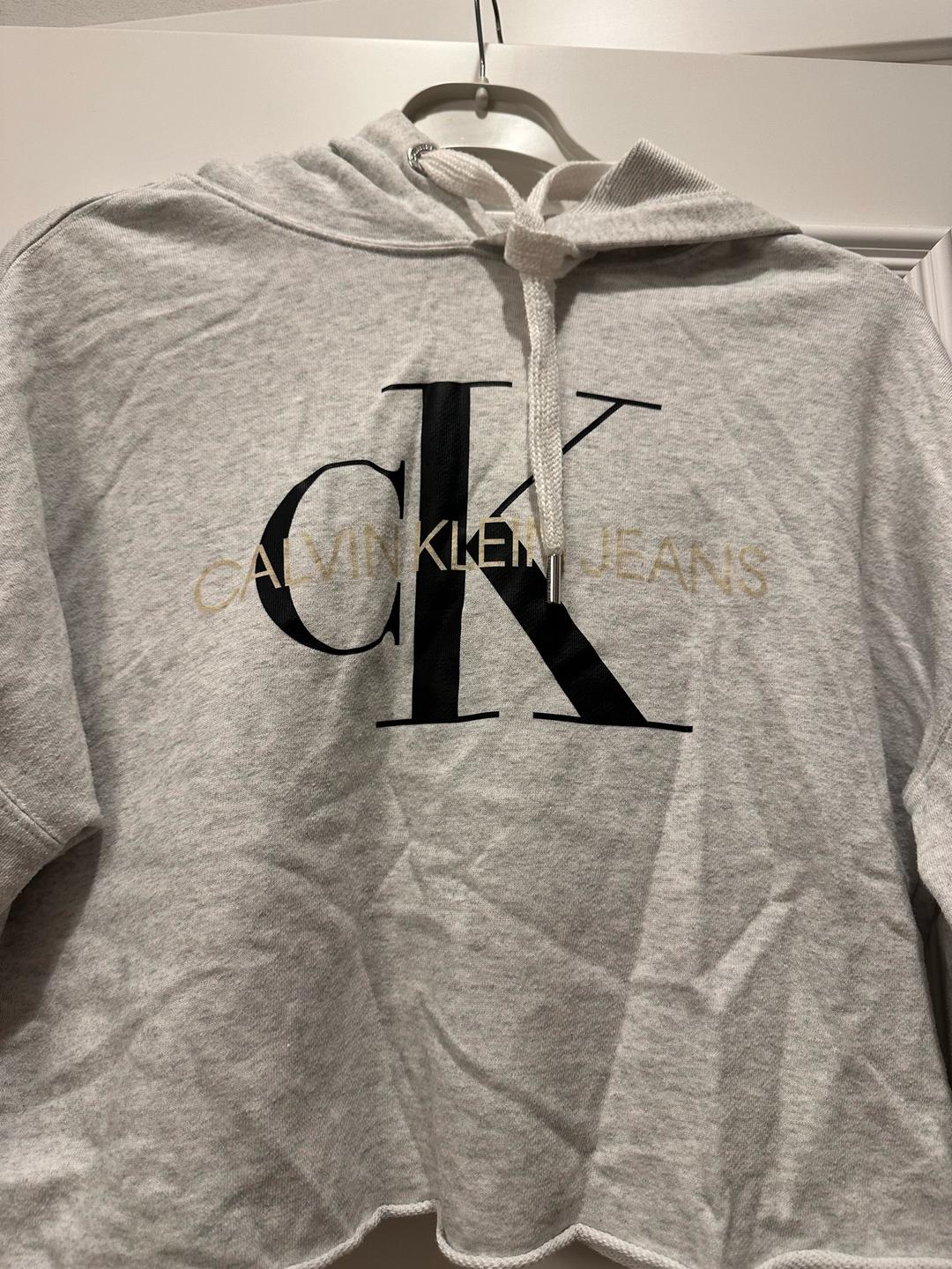 Calvin Klein Calvin Klein свитшот укороченный — фото 2