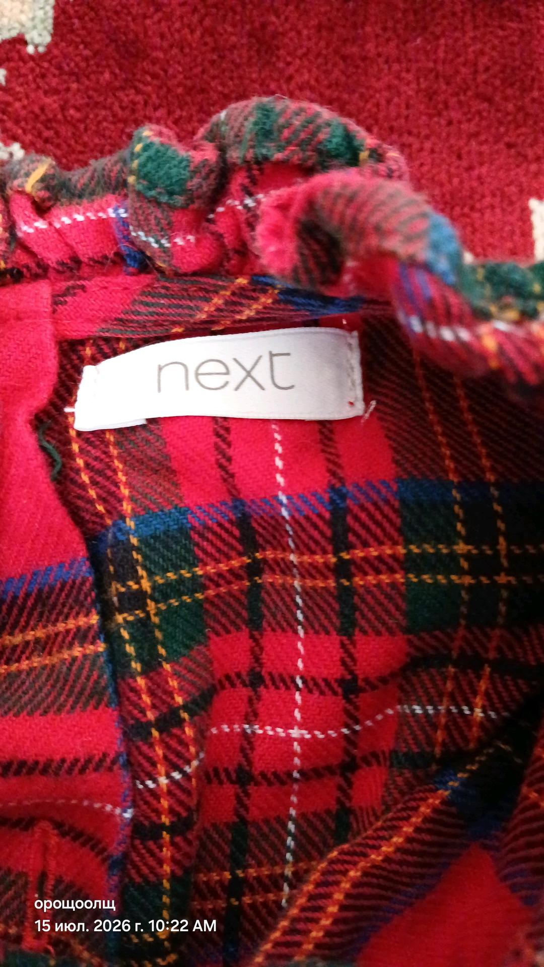 Next Платье next на 4 года — фото 2