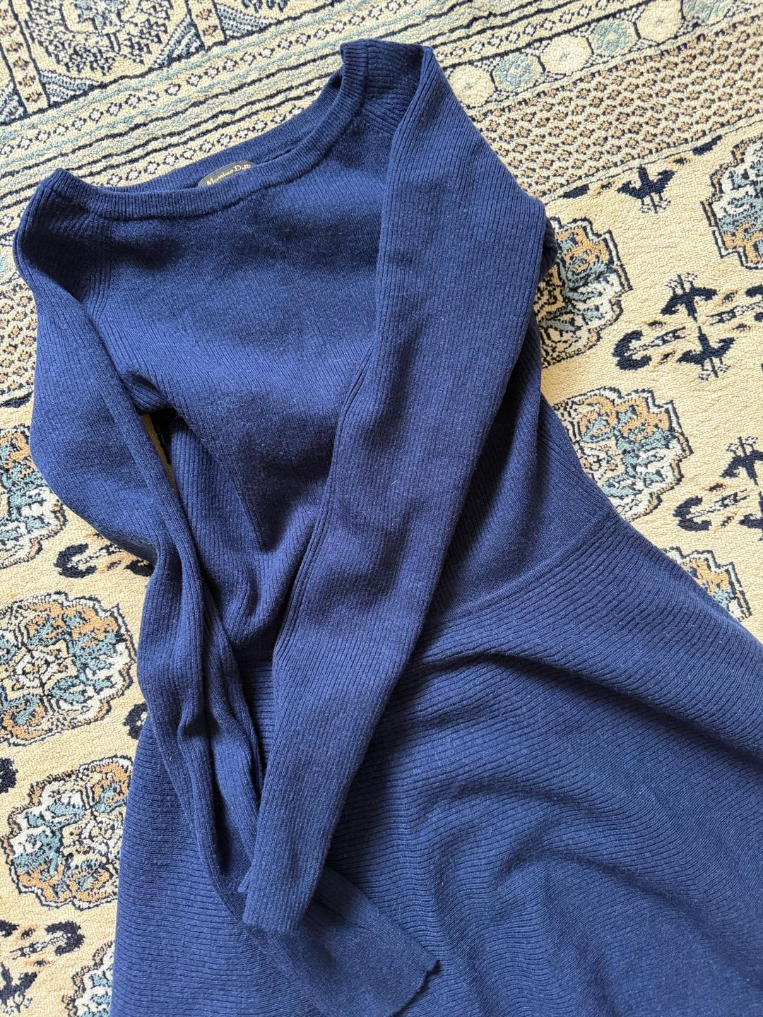 Massimo Dutti Трикотажное платье Massimo Dutti — фото 2
