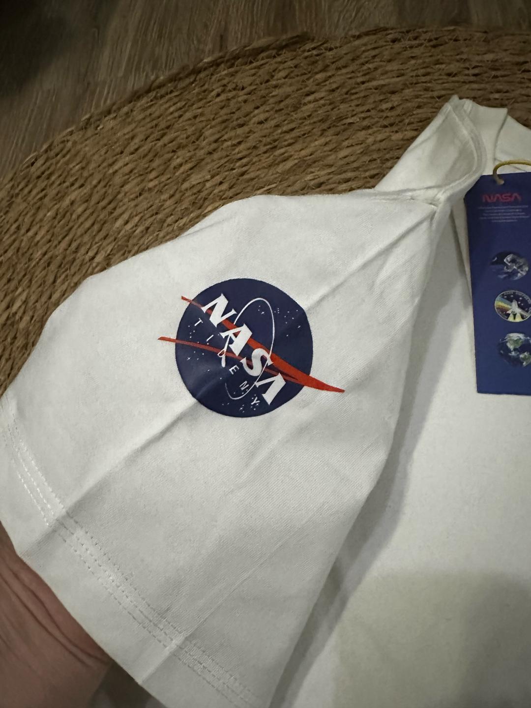 NASA Белая футболка — фото 2
