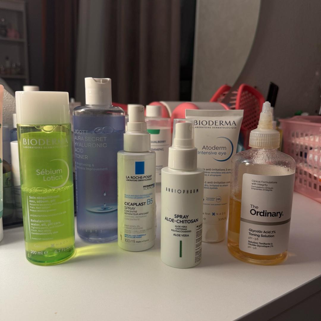 Bioderma Bioderma комбо / жирная кожа, лосьон тоник | увлажняет и регулирует себум — фото 2