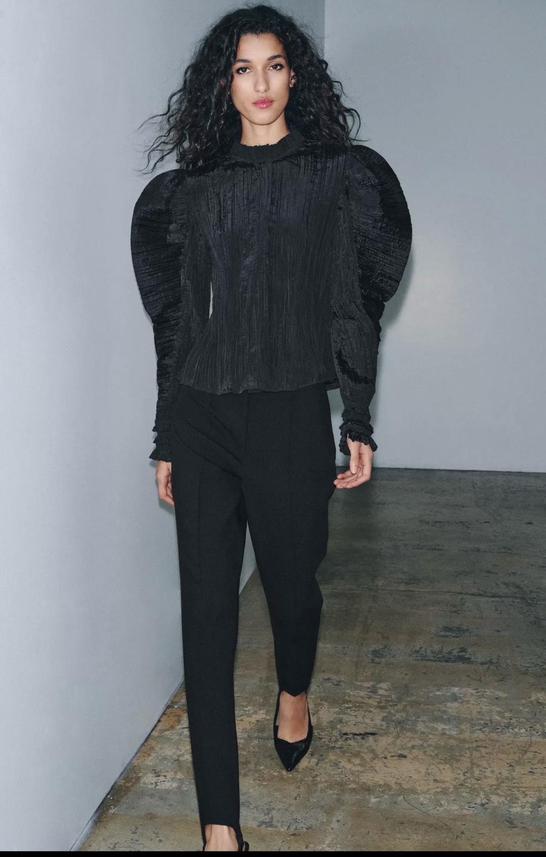Zara Рубашка ZARA — фото 2