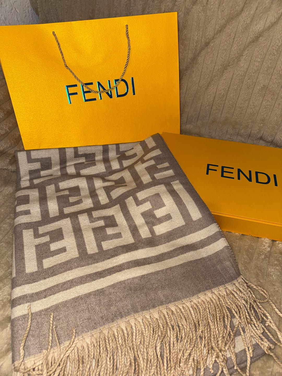 Fendi Fendi шарф — фото 2