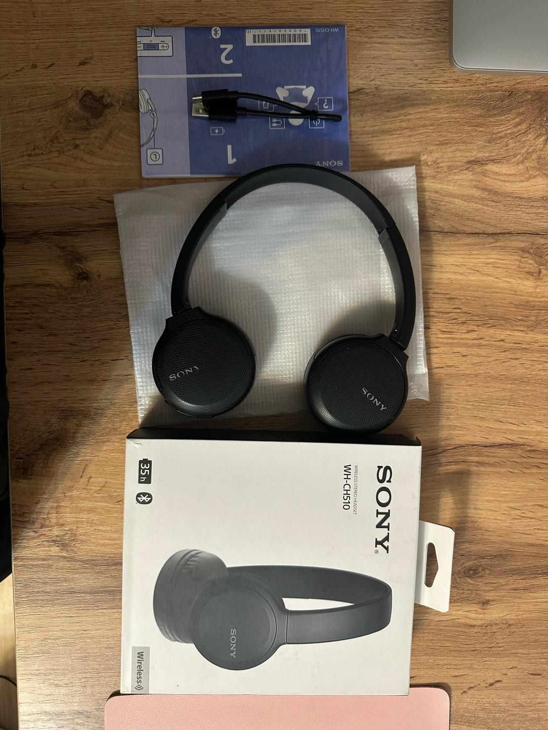 Sony Беспроводные наушники Sony WH-CH510 — фото 2