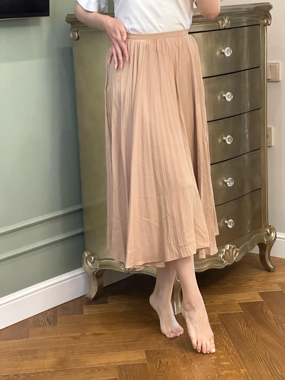 Max Mara Плиссированная юбка миди Max Mara — фото 2