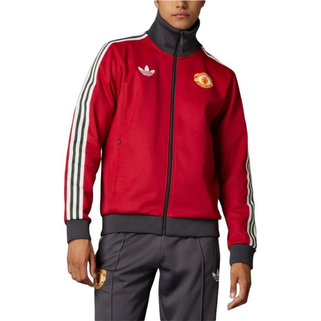 Adidas Олимпийка adidas Manchester United — фото 2