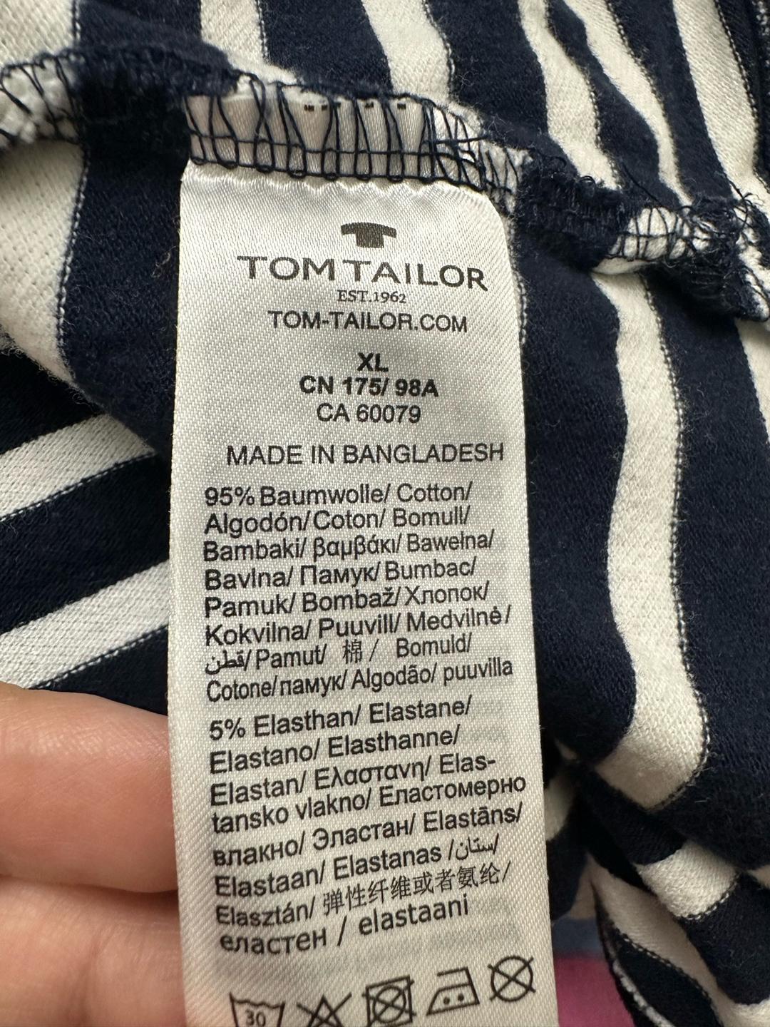 Tom Tailor Футболка поло TOM TAILOR — фото 2