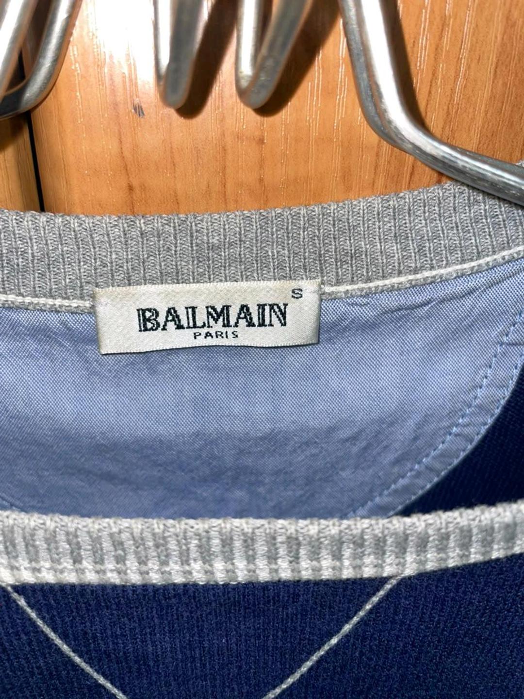 Balmain Продам мужской тонкий пуловер — фото 2