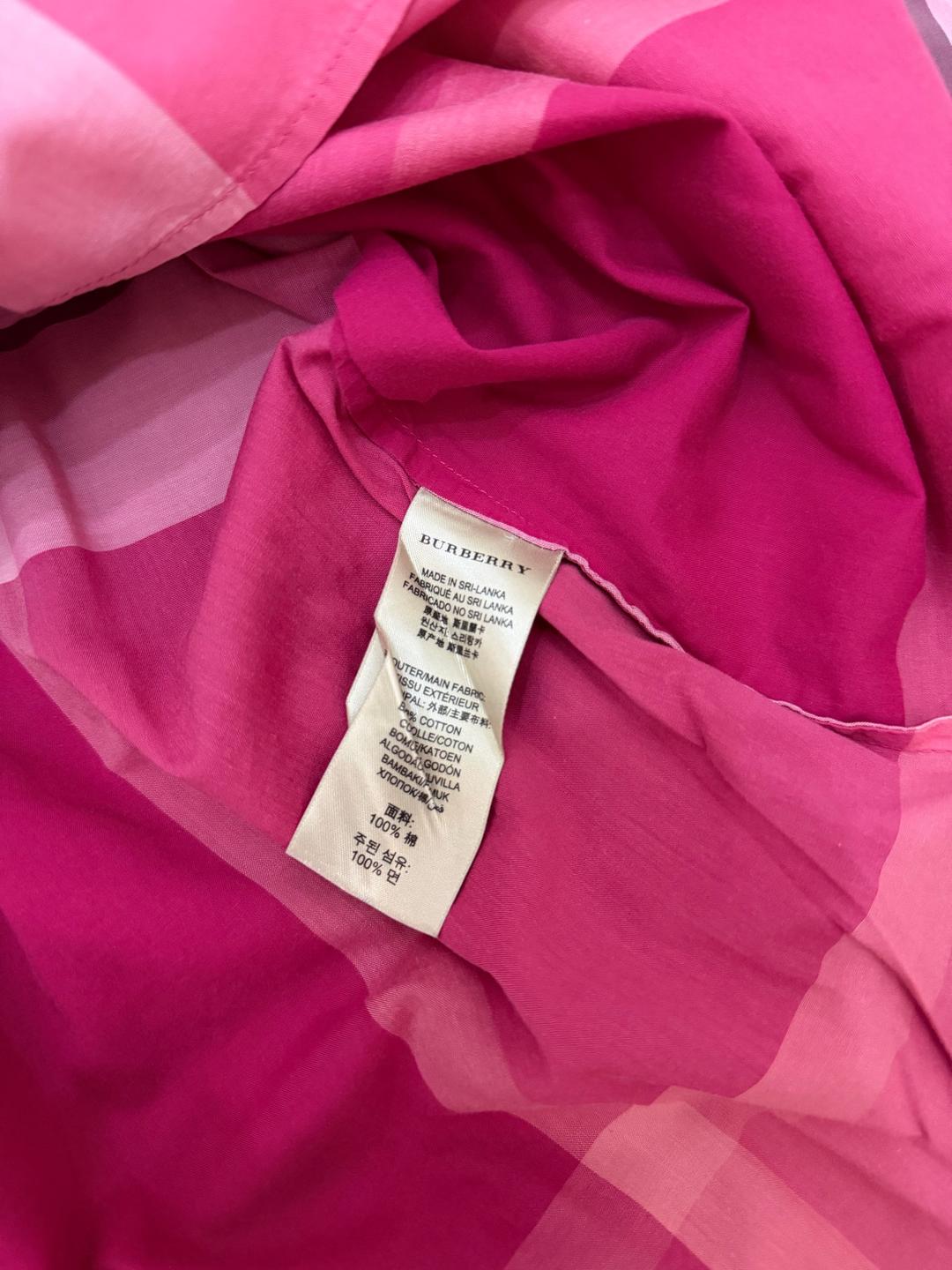 Burberry Рубашка в клетку Burberry — фото 2