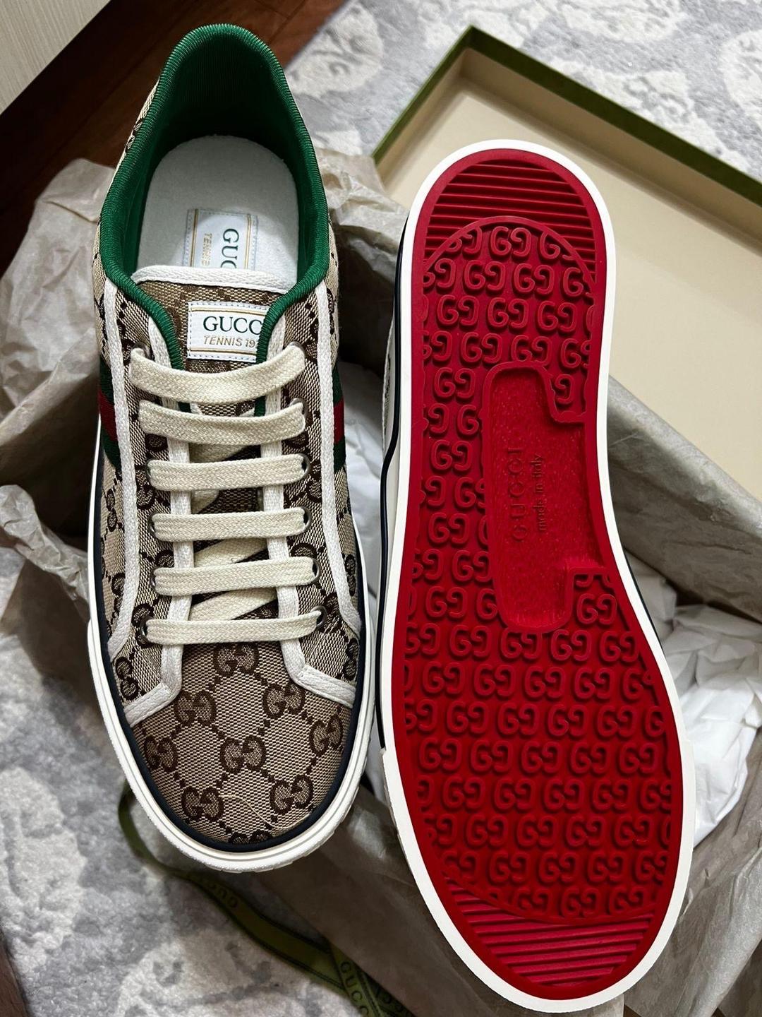 Gucci Gucci кеды мужские — фото 2
