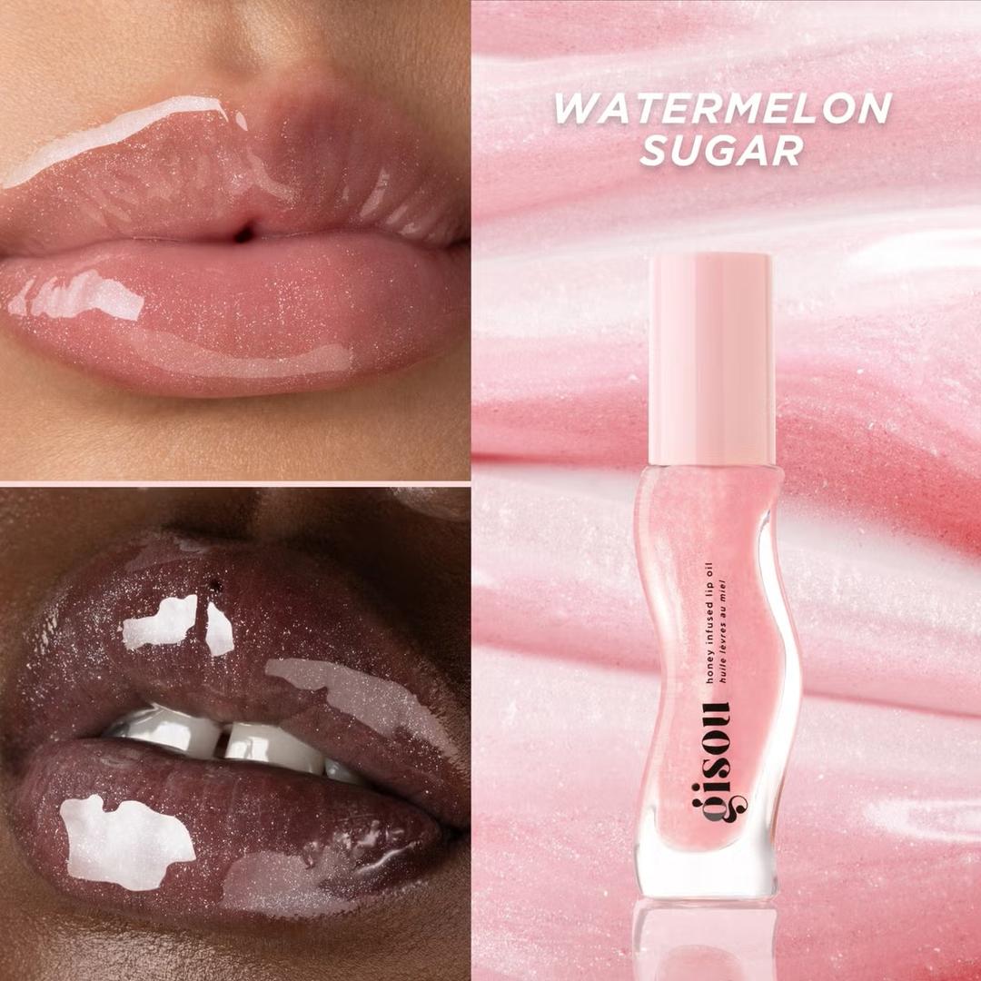 Gisou Масло для губ Gisou Watermelon Sugar — фото 2