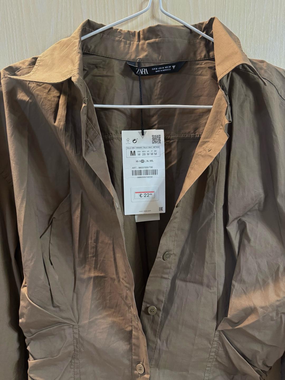 Zara Рубашка Боди — фото 2