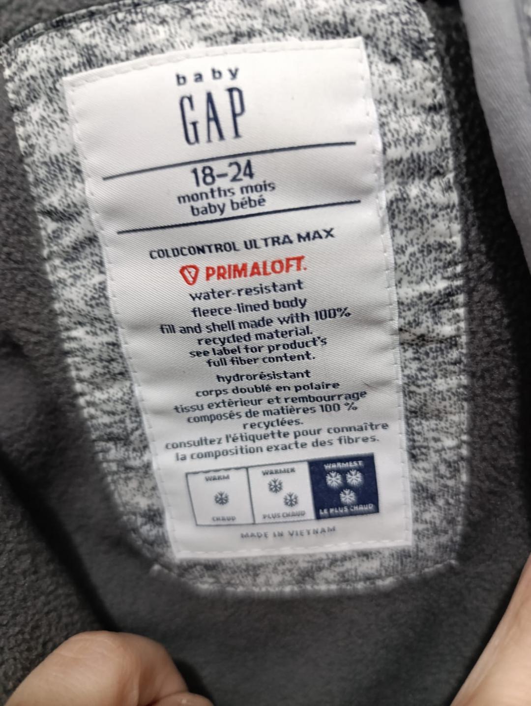 GAP Утепленный комбинезон baby GAP — фото 2