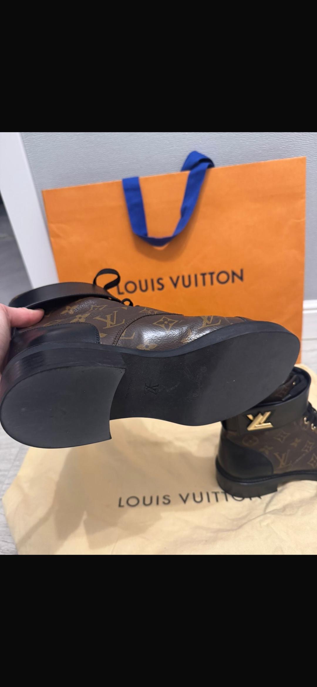 Louis Vuitton Ботинки LV оригинал — фото 2
