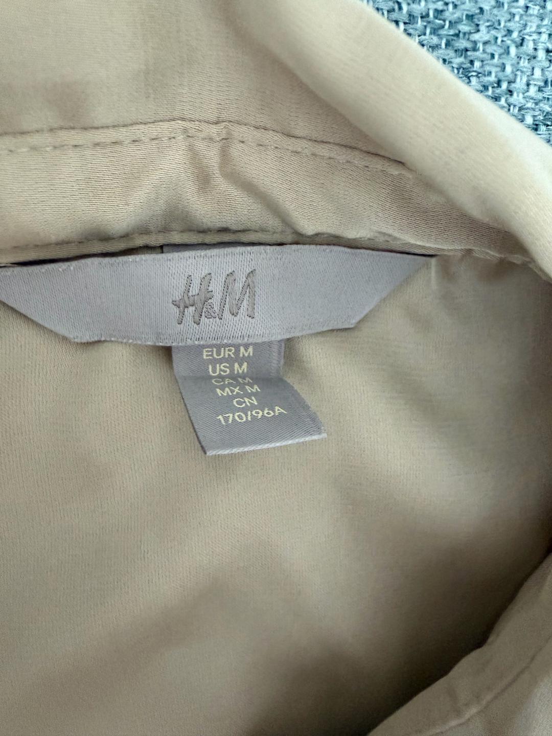 H&M Рубашка H&M шелковая — фото 2