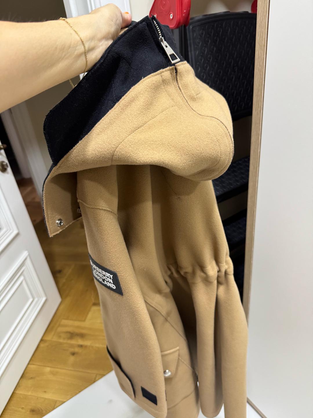 Burberry Пальто кажемировое — фото 2