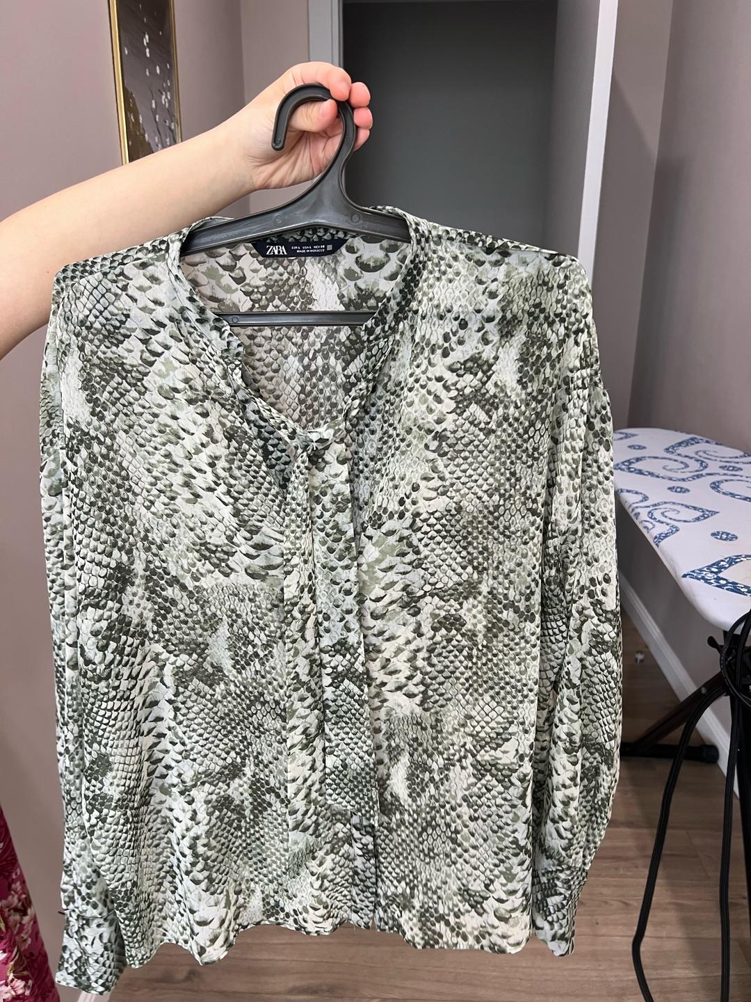Zara Блуза — фото 2