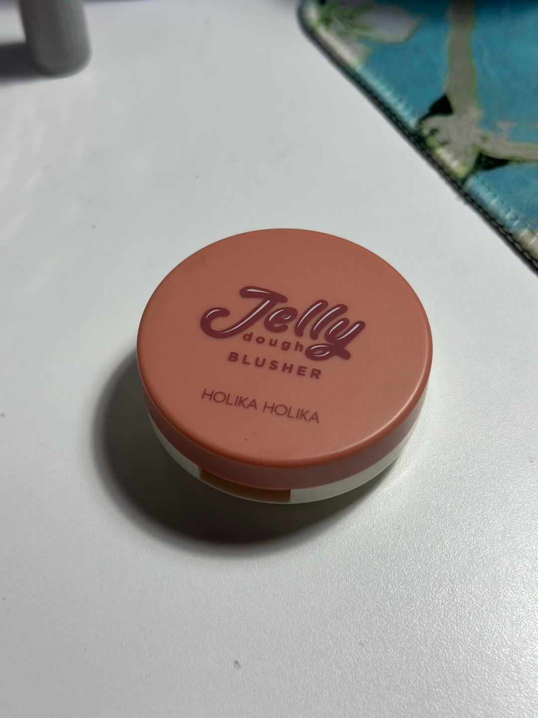 Holika Holika Румяна Jelly Dough Blusher HOLIKA HOLIKA 04 Орех — фото 2