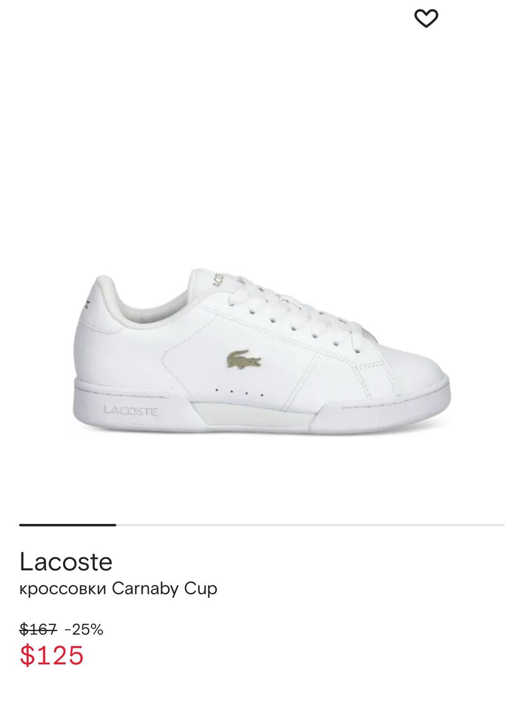 Lacoste кеды Lacoste. — фото 2