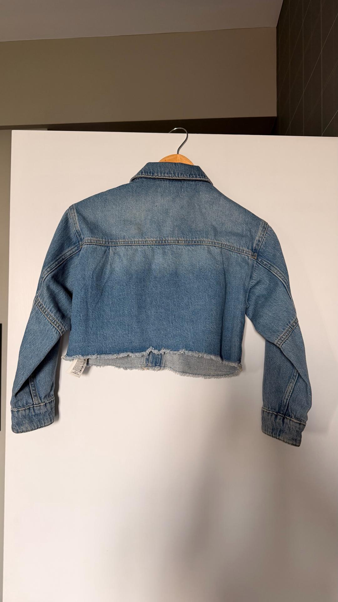 Zara Джинсовая куртка ZARA — фото 2