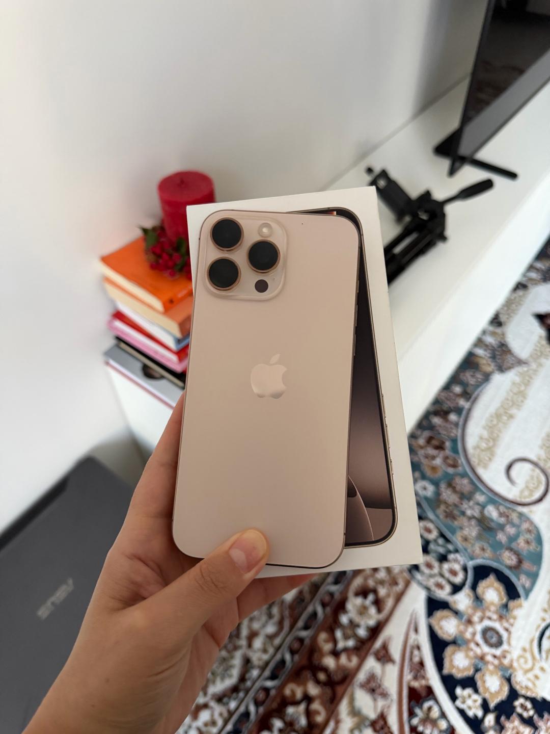Apple iphone 16 pro max — фото 2