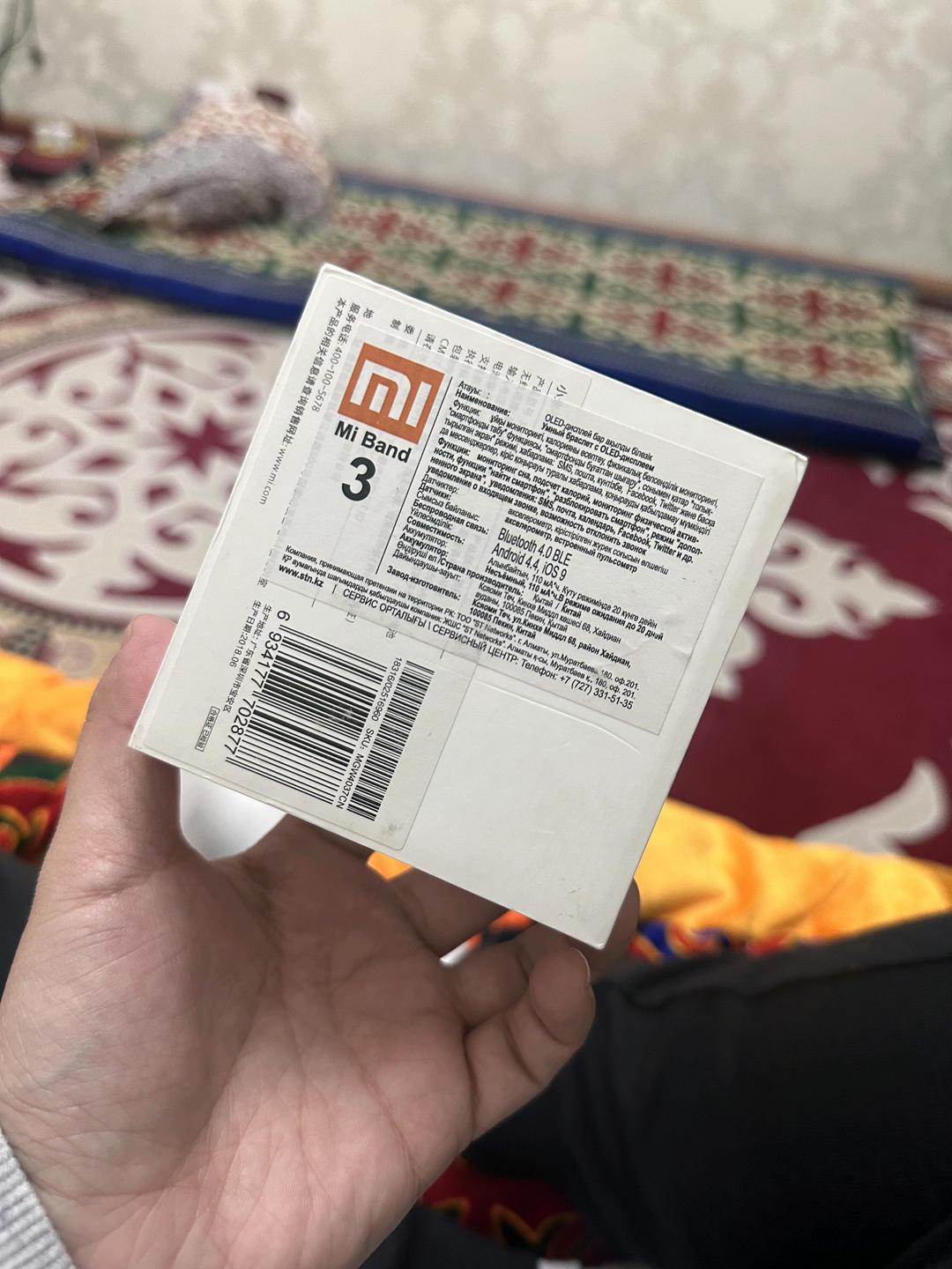 Xiaomi Mi band 3 — фото 2