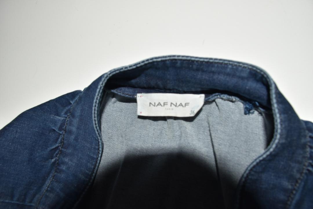 Naf Naf Джинсовая юбка Naf Naf — фото 2