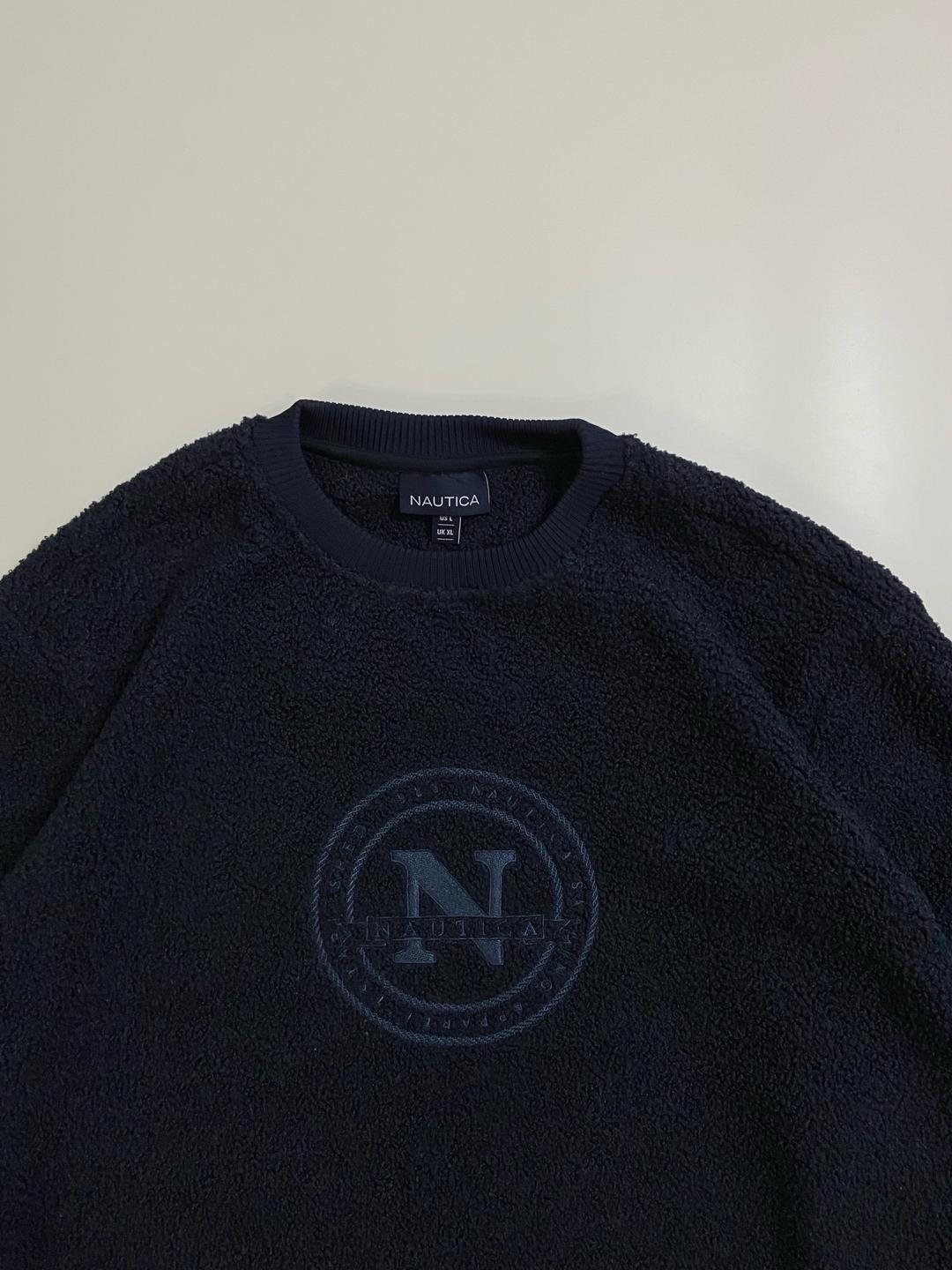 Nautica Nautica Sherpa Sweatshirt Big Log — фото 2