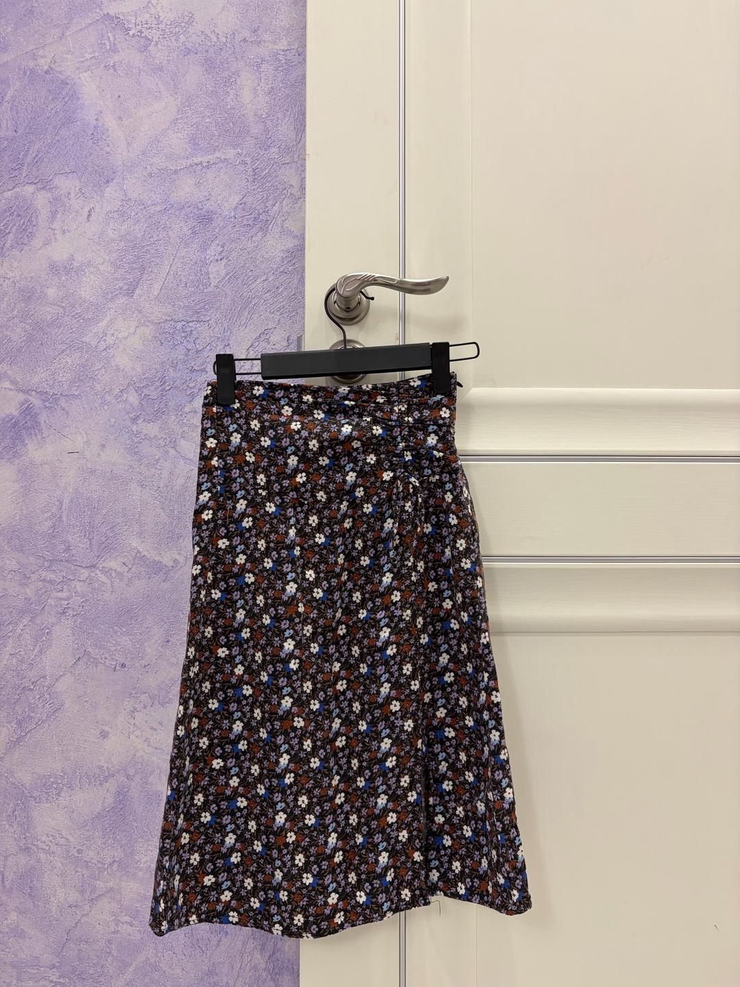 Zara Юбка в цветочек Zara — фото 2