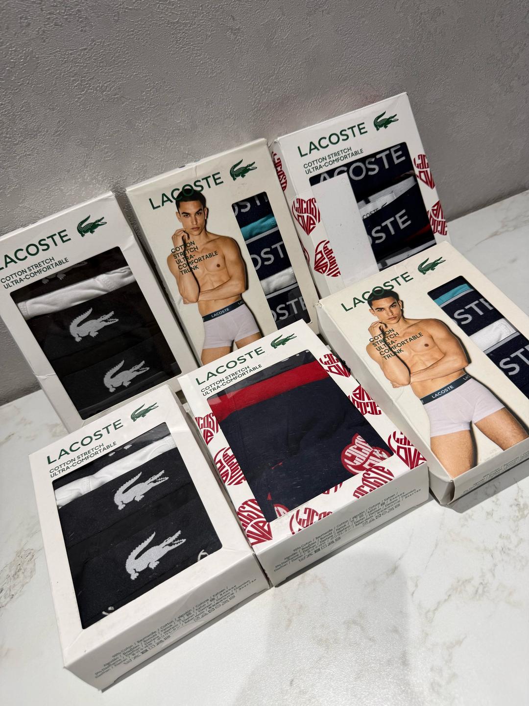 Lacoste Мужские трусы Lacoste — фото 2