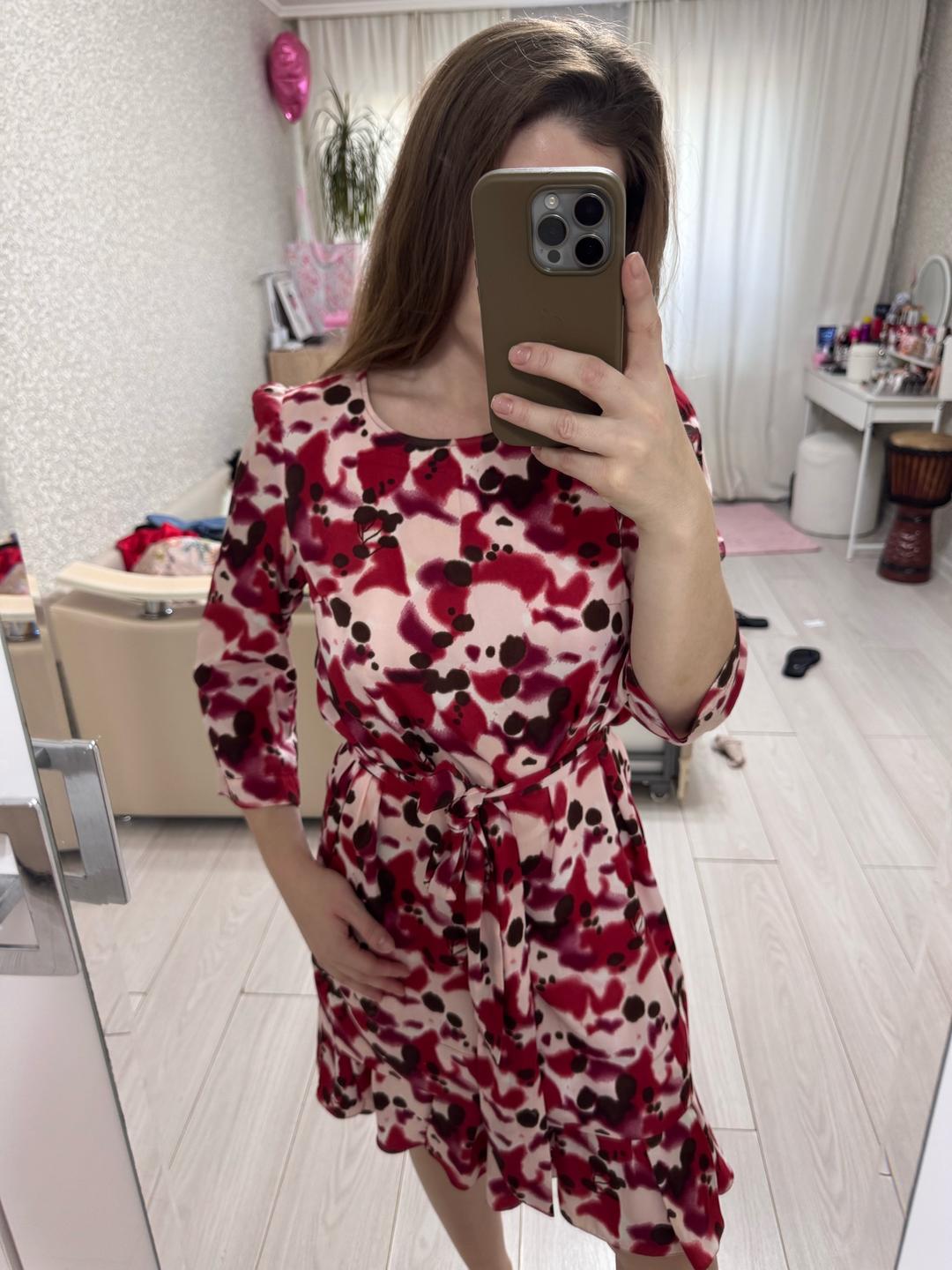 Платье с принтом — фото 2