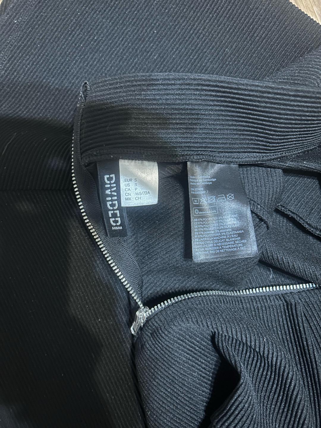 H&M черная юбка H&M — фото 2