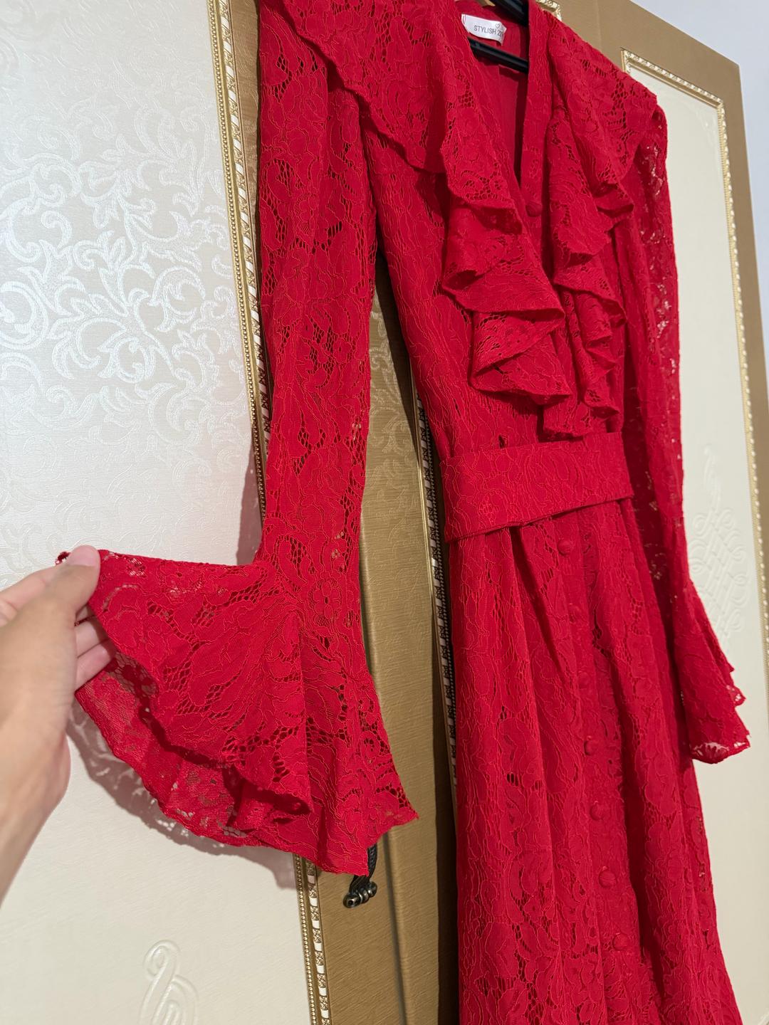 Stylish Кружевное платье — фото 2
