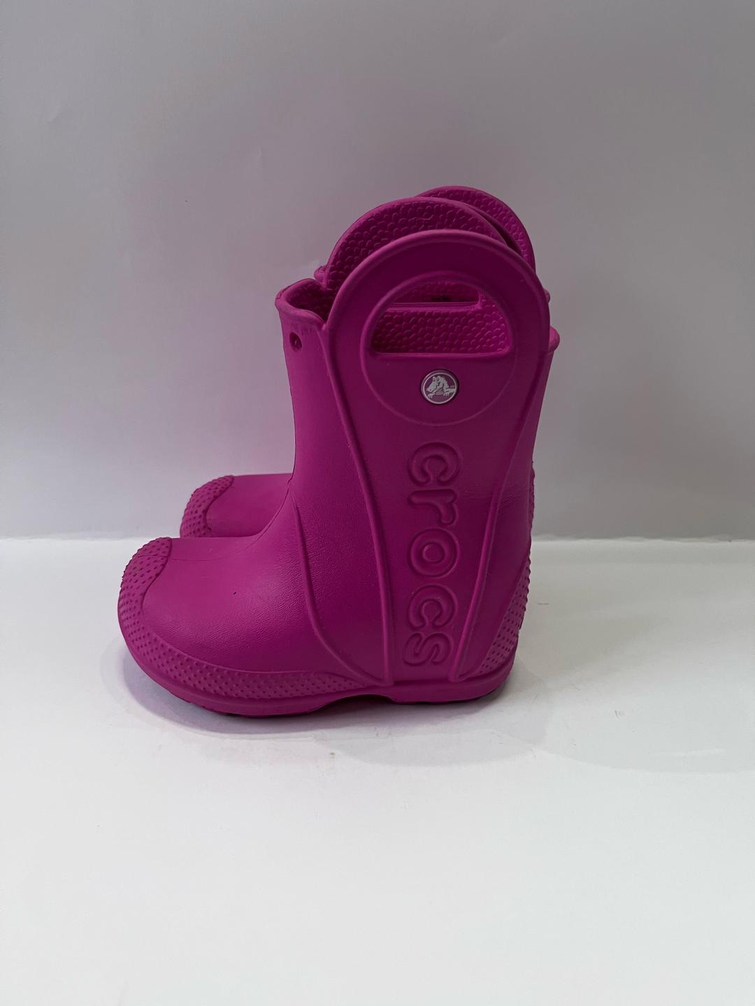 Crocs Детские резиновые сапоги Crocs — фото 2